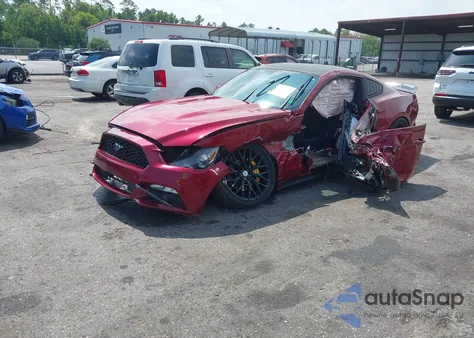 2016 Ford Mustang V6 z USA, uszkodzony, nr VIN 1FA6P8AM1G5255541